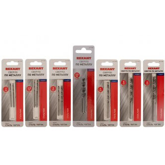 Набор свёрл Rexant 91-0594