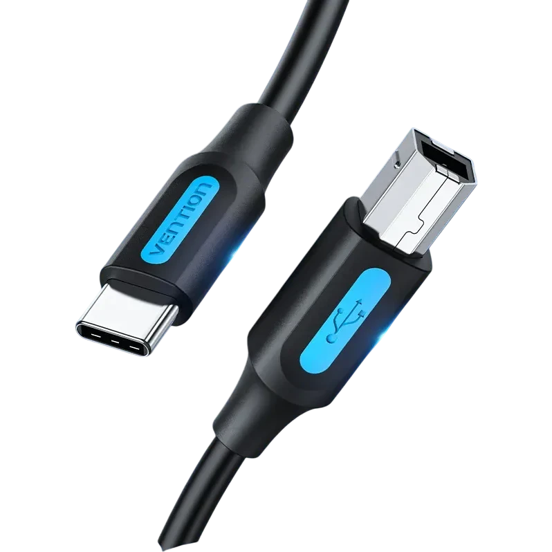 Кабель USB B (M) - USB Type-C, 10м, Vention CQUBL - фото 2