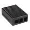 Корпус для одноплатного компьютера QUMO RS017 Aluminium Case for Raspberry Pi 4 Black - 32893