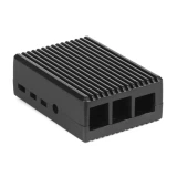 Корпус для одноплатного компьютера QUMO RS018 Aluminium Case for Raspberry Pi 4 Grey (32909)