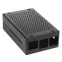 Корпус для одноплатного компьютера QUMO RS026 Aluminium Case for Raspberry Pi 4 Black - 32898