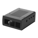 Корпус для одноплатного компьютера QUMO RS035 Aluminium Case for Raspberry Pi 4 Black (32901)