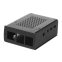 Корпус для одноплатного компьютера QUMO RS035 Aluminium Case for Raspberry Pi 4 Black - 32901 - фото 2
