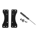 Корпус для одноплатного компьютера QUMO RS035 Aluminium Case for Raspberry Pi 4 Black (32901)