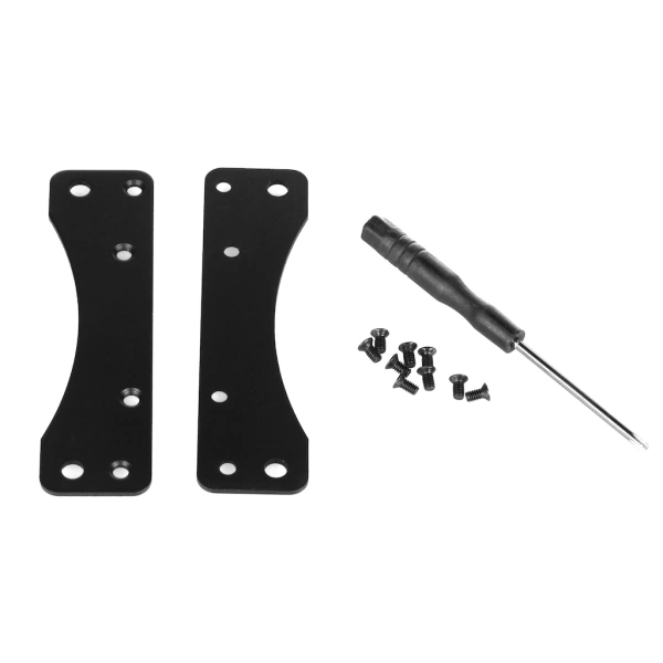 Корпус для одноплатного компьютера QUMO RS035 Aluminium Case for Raspberry Pi 4 Black - 32901 - фото 3