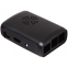 Корпус для одноплатного компьютера QUMO RS045 ABS Plastic case for Raspberry Pi 3 Black - 35178