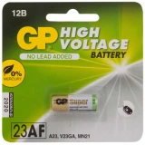 Батарейка GP 23AE (A23, 1 шт.) (4891199042096)