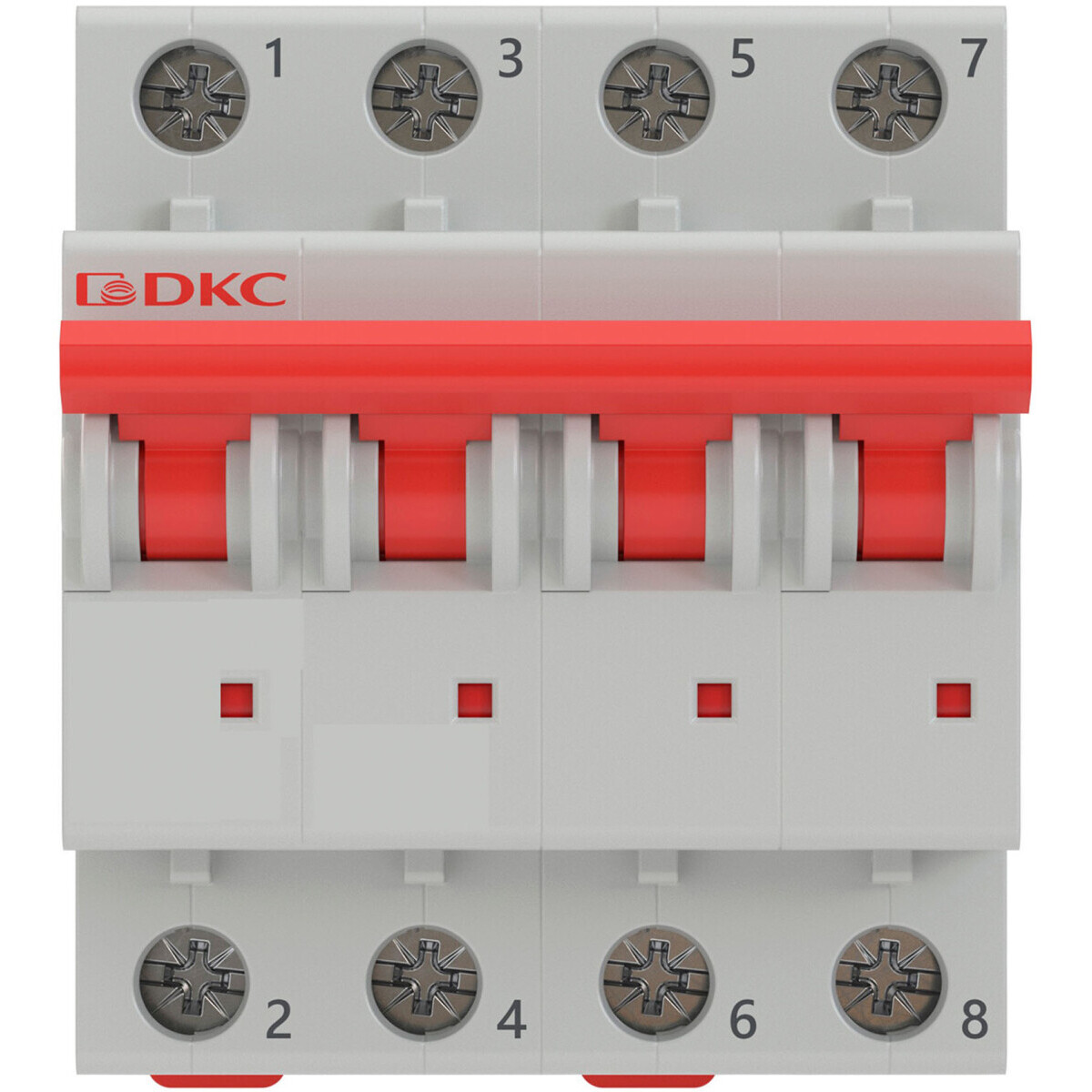 Автоматический выключатель DKC MD63-4C20-10