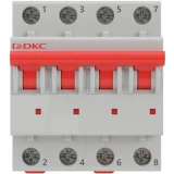 Автоматический выключатель DKC MD63-4D25-6