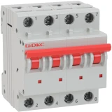 Автоматический выключатель DKC MD63-4D25-6