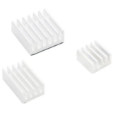 Радиатор для одноплатного компьютера QUMO Heat Sink Set Aluminum for Raspberry Pi 4B (36355)