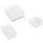 Радиатор для одноплатного компьютера QUMO Heat Sink Set Aluminum for Raspberry Pi 4B - 36355