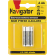Батарейка Navigator NBT-NE-LR03-BP2 (AAA, 2 шт.) - 94750