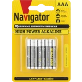 Батарейка Navigator NBT-NE-LR03-BP4 (AAA, 4 шт.) (94751 )