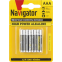 Батарейка Navigator NBT-NE-LR03-BP4 (AAA, 4 шт.) - 94751 