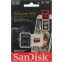 Карта памяти 128Gb MicroSD SanDisk Extreme Pro + SD адаптер (SDSQXCD-128G-GN6MA) - фото 2
