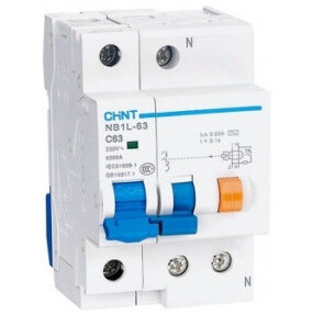 Автоматический выключатель дифференциального тока CHINT 203020