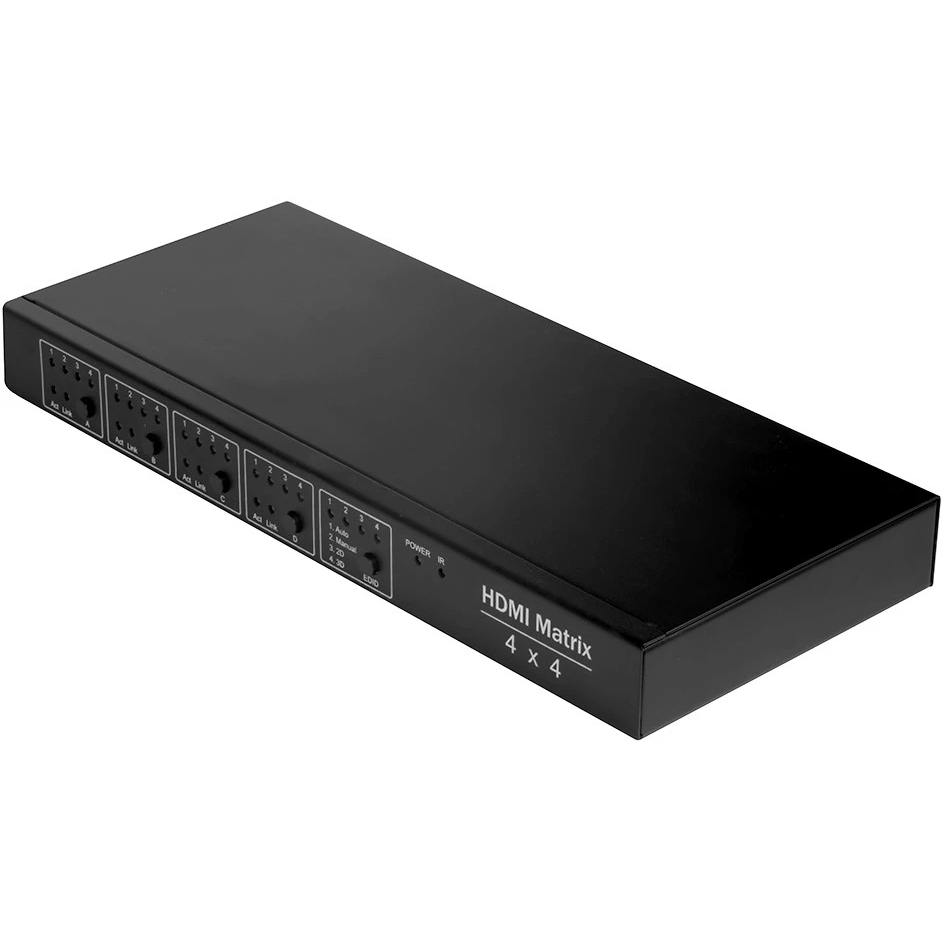 ..... Переключатель HDMI Greenconnect GL-v404 Б/У - фото 2