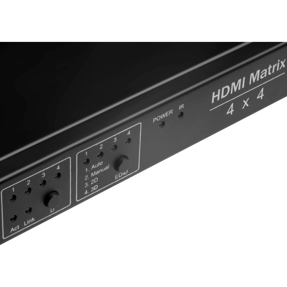 ..... Переключатель HDMI Greenconnect GL-v404 Б/У - фото 3