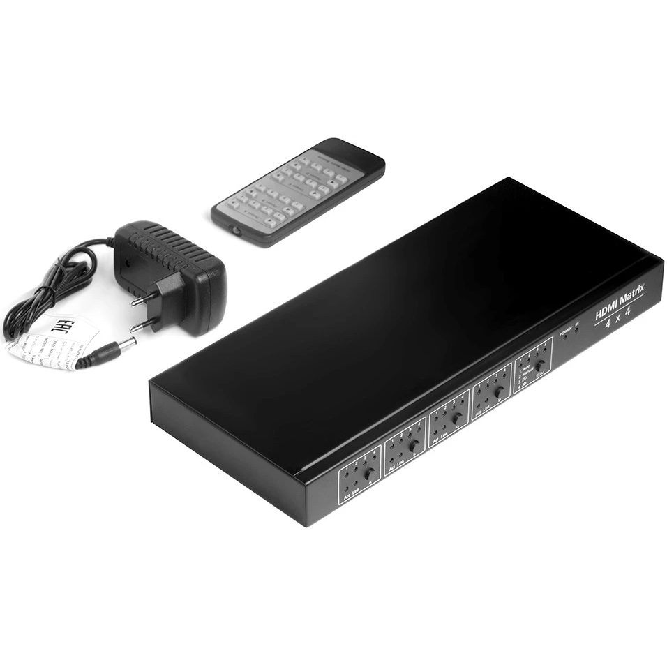 ..... Переключатель HDMI Greenconnect GL-v404 Б/У - фото 4