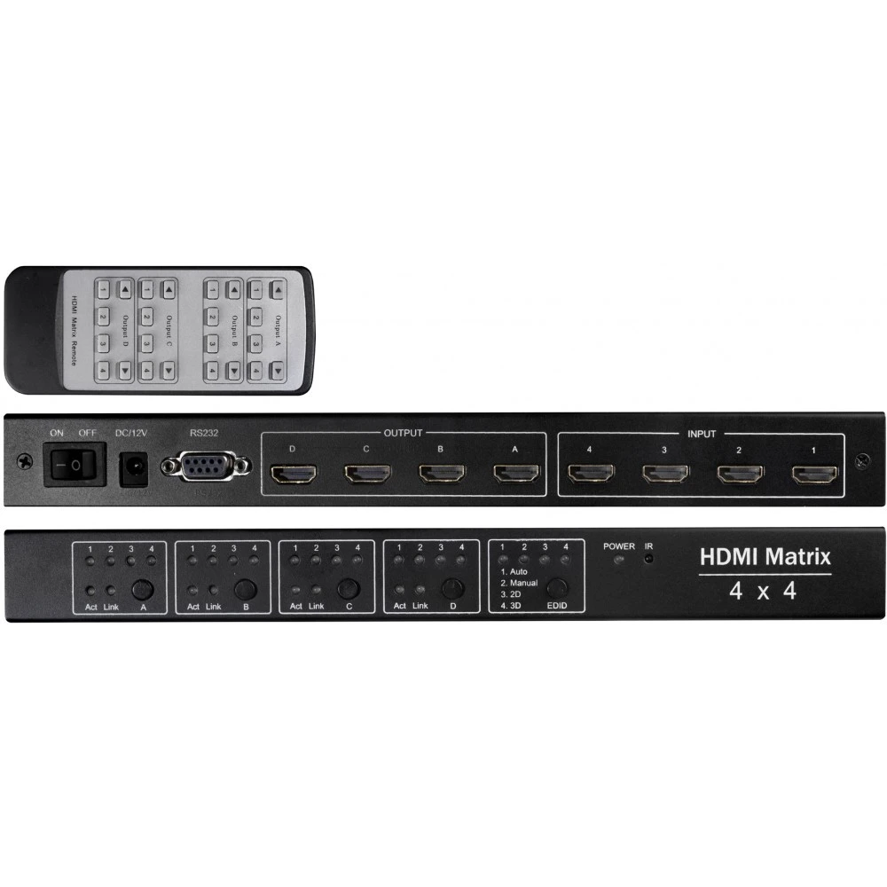 ..... Переключатель HDMI Greenconnect GL-v404 Б/У - фото 6