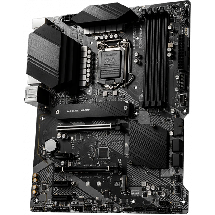 ..... Материнская плата MSI Z490-A PRO (7001) Б/У - фото 2