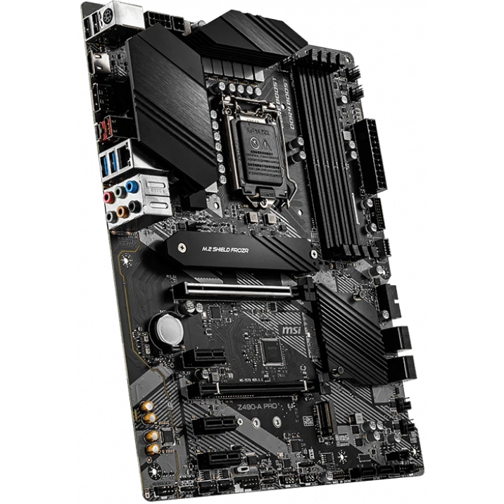 ..... Материнская плата MSI Z490-A PRO (7001) Б/У - фото 3