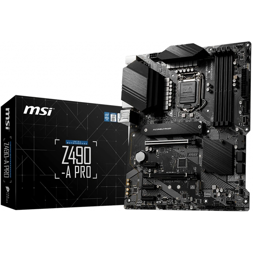 ..... Материнская плата MSI Z490-A PRO (7001) Б/У - фото 5