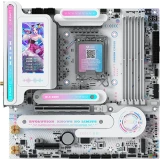 ..... Материнская плата Maxsun iCraft B860M CROSS Pro (0493) Б/У (MS-iCraft B860M CROSS Pro)