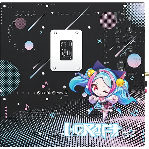 ..... Материнская плата Maxsun iCraft B860M CROSS Pro (0493) Б/У - MS-iCraft B860M CROSS Pro - фото 5