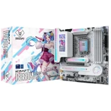 ..... Материнская плата Maxsun iCraft B860M CROSS Pro (0493) Б/У (MS-iCraft B860M CROSS Pro)