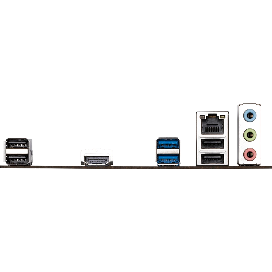 ..... Материнская плата Gigabyte H610M K DDR4 (2278) Б/У, без заводской упаковки - фото 4