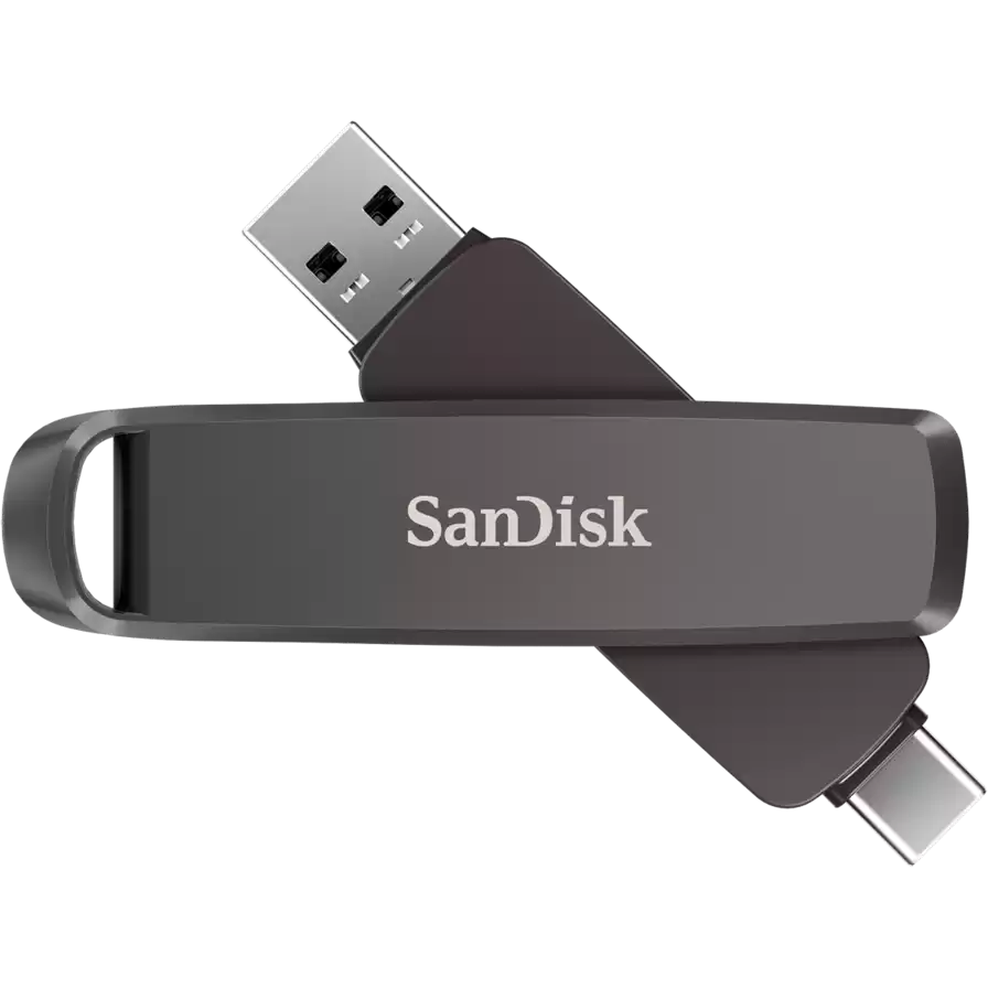 USB Flash накопитель 512Gb SanDisk Extreme Pro Dual Drive (SDDDE1-512G-G46) - фото 3