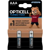 Батарейка Opticell Turbo MAX (AAA, 2 шт.) (6053002)