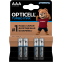 Батарейка Opticell Turbo MAX (AAA, 4 шт.) - 6053004