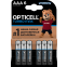 Батарейка Opticell Turbo MAX (AAA, 6 шт.) - 6053006
