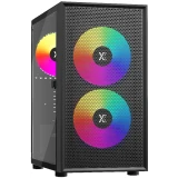 ..... Корпус XASTRA A305M 3ARGB Black Б/У, царапина на боковой крышке (A305M-2FC14A-1FC12A-D)