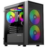 ..... Корпус XASTRA A305M 3ARGB Black Б/У, царапина на боковой крышке (A305M-2FC14A-1FC12A-D)