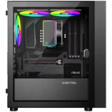 ..... Корпус XASTRA A305M 3ARGB Black Б/У, царапина на боковой крышке (A305M-2FC14A-1FC12A-D)