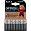 Батарейка Opticell Turbo MAX (AAA, 8 шт.) - 6053008