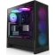 ..... Корпус NZXT H5 Flow RGB Black (2124) Б/У мелкие царапины на корпусе - CC-H52FB-R1
