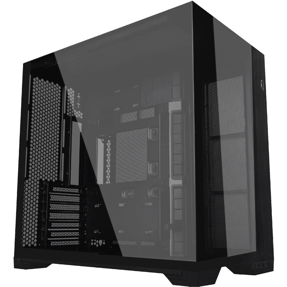 ..... Корпус Lian Li O11 Vision Compact Black (1106) новый, повреждена упаковка - G99.O11VPX.(00/R0) - фото 3