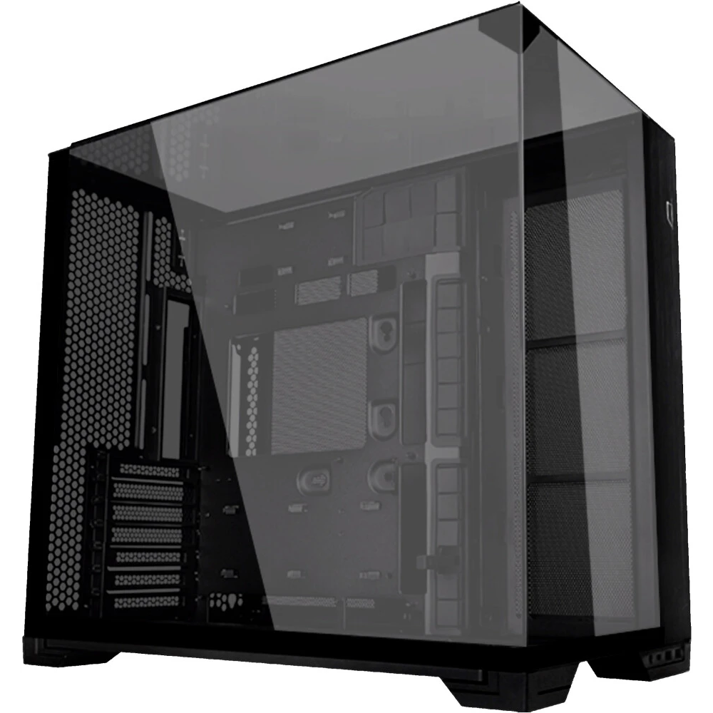 ..... Корпус Lian Li O11 Vision Compact Black (1106) новый, повреждена упаковка - G99.O11VPX.(00/R0) - фото 4