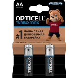 Батарейка Opticell Turbo MAX (AA, 2 шт.) (6053001)