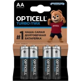 Батарейка Opticell Turbo MAX (AA, 4 шт.) (6053003)