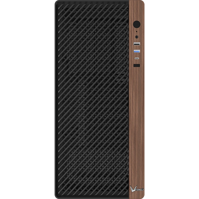 ..... Корпус Formula TimberLine T2 Black (0117) Б/У, отсутствуют основания для крепления мат платы - TIMBERLINE T2 BK - фото 3