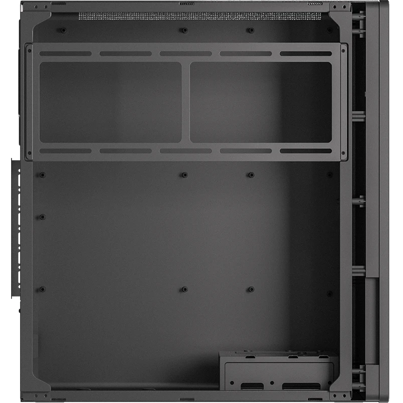 ..... Корпус Formula TimberLine T2 Black (0117) Б/У, отсутствуют основания для крепления мат платы - TIMBERLINE T2 BK - фото 5