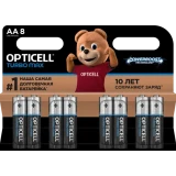 Батарейка Opticell Turbo MAX (AA, 8 шт.) (6053007)