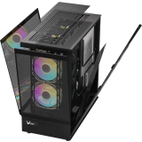 ..... Корпус Formula Crystal Z8 Cosmic Black (0020) Б/У, скол на верхнем углу стекла передней панели (CRYSTAL Z8 B COS)