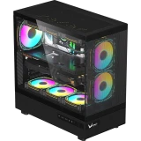 ..... Корпус Formula Crystal Z8 Cosmic Black (0020) Б/У, скол на верхнем углу стекла передней панели (CRYSTAL Z8 B COS)